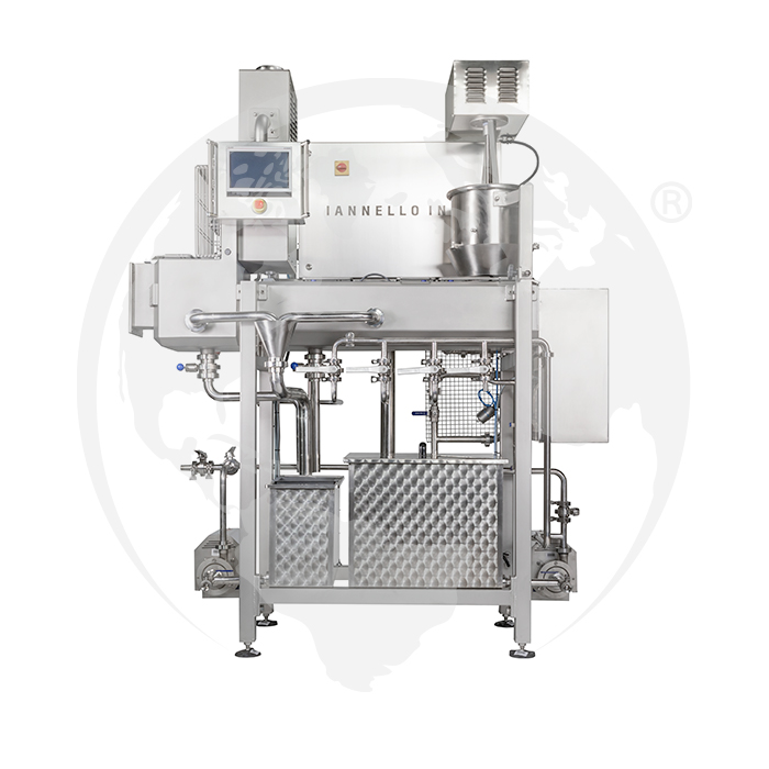 Continuous stretching machine